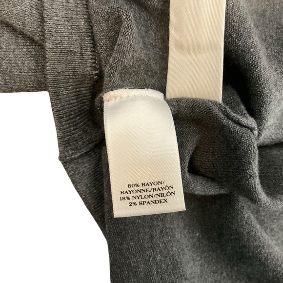 Ann Taylor Charcoal Cardigan - Picture 4 of 6